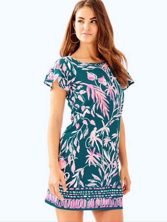 Lilly Pulitzer Dresses & Skirts - LILLY PULITZER Marah Dress Mini Lenght Size XS 100% Pima Cotton Made On Peru